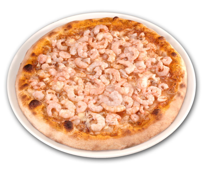 30 Pizza Gamberetti