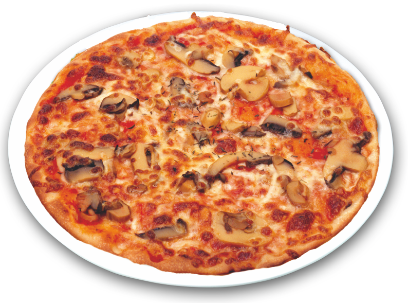04 Pizza Funghi