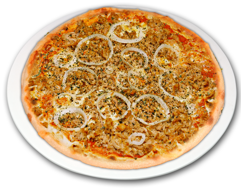 07 Pizza Tonno Cipollo