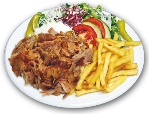 44 Döner Teller