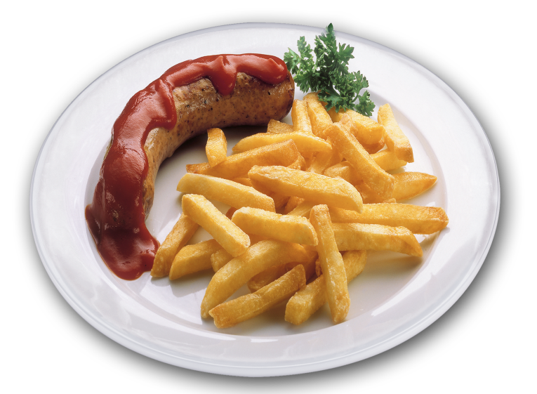 106 Currywurst oder Bratwurst