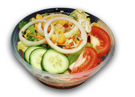 110 Kleiner gemischter Beilagensalat