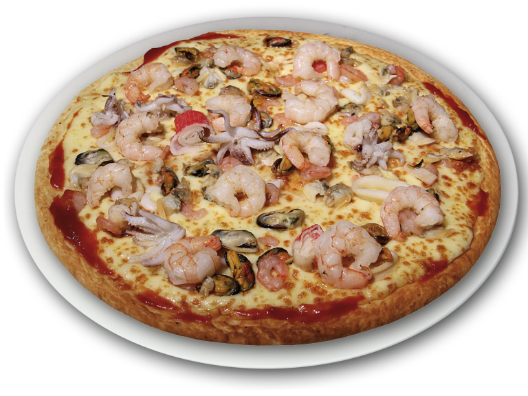 28 Pizza Frutti Di Mare